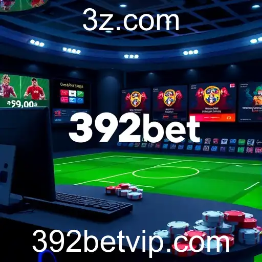 O Impacto dos Jogos Online e o Crescimento de 392bet